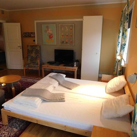 Solgarden Vandrarhem Hostal B&B Blackstad Εξωτερικό φωτογραφία
