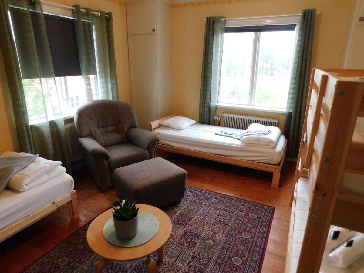 Solgarden Vandrarhem Hostal B&B Blackstad Εξωτερικό φωτογραφία