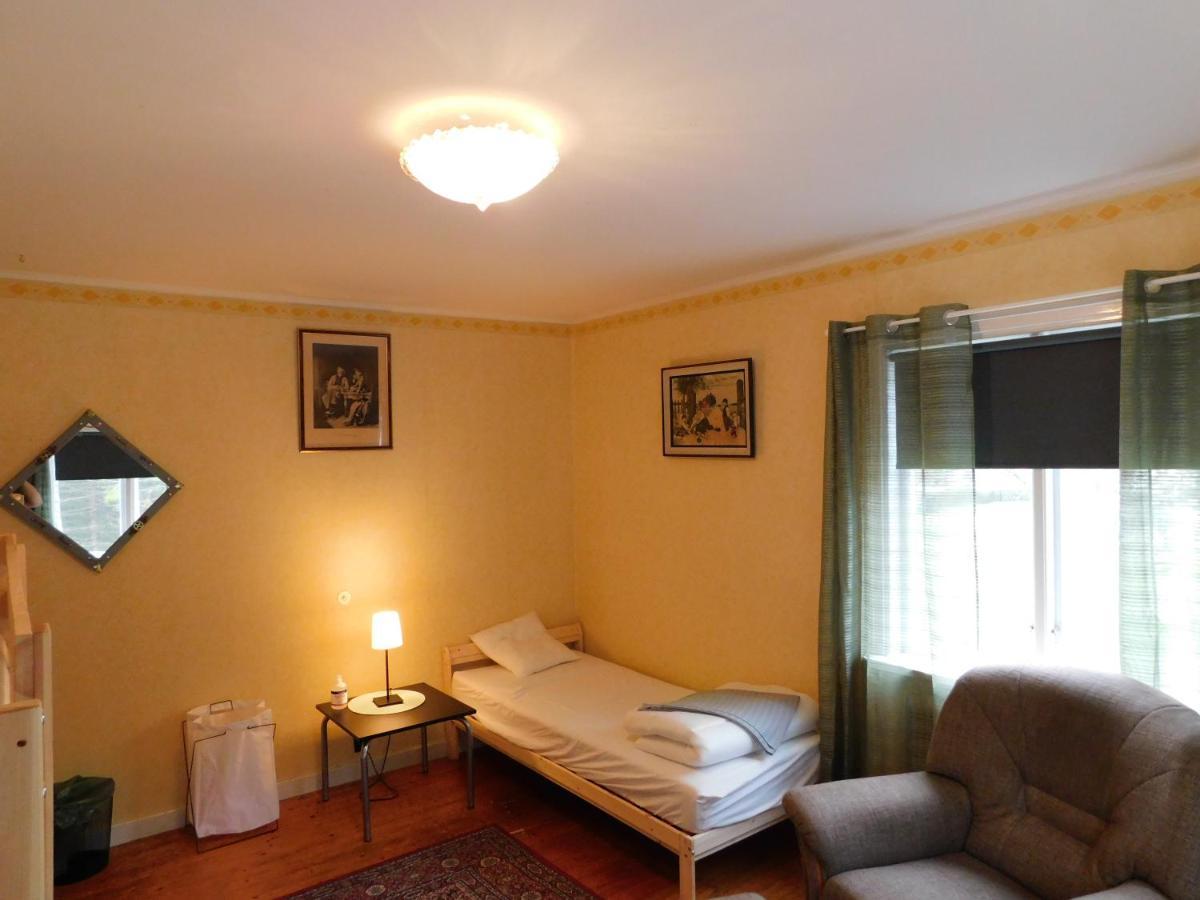 Solgarden Vandrarhem Hostal B&B Blackstad Εξωτερικό φωτογραφία